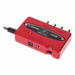 Behringer U-Control UCA222 Recenze: Hlavní funkce
