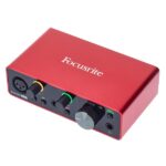 Focusrite Scarlett Solo 3rd Gen Recenze: Kontrola kvality