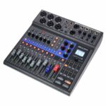 Zoom LiveTrak L-8 Recenze: Technické detaily