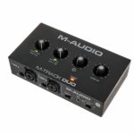 M-Audio M-Track DUO Recenze: Pod drobnohledem