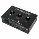 M-Audio M-Track Solo Recenze: Komplexní pohled