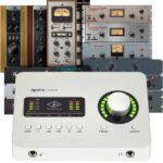 Universal Audio Apollo Solo TB3 Heritage Ed. Recenze: Trefa nebo vedle?