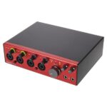 Focusrite Clarett+ 4Pre Recenze: Kontrola kvality