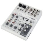 Yamaha AG06 MK2 WH Recenze: Hlavní funkce