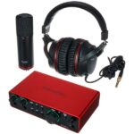 Focusrite Scarlett 2i2 Studio 4th Gen. Recenze: Klady a zápory