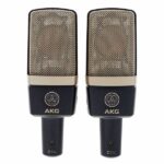 AKG C314 Stereo Recenze: Analýza frekvenčního pásma a výkonu