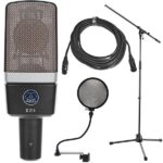 AKG C214 Set Recenze: Výhody a nevýhody konstrukce