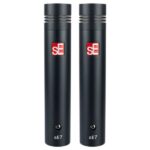 SE Electronics SE7 Stereo-Set Recenze: Zpracování, tělo a zvuk