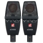 SE Electronics sE4400 Stereo Set Recenze: Test nahrávání v praxi
