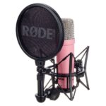 Rode NT1 Signature Pink Recenze: Test nahrávání v praxi