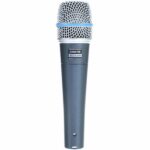 Shure Beta 57 A Recenze: Shrnutí testu mikrofonu