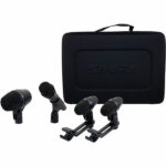 Shure PGA Drumkit 4 Recenze: Test nahrávání v praxi