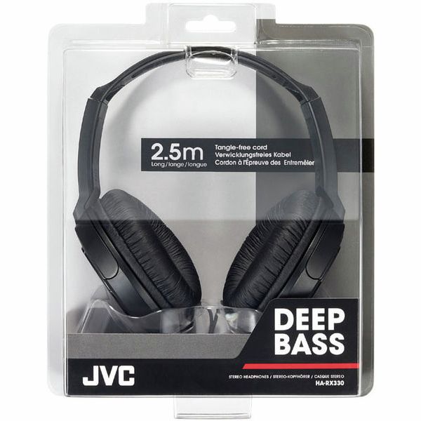 JVC HA-RX330E Black