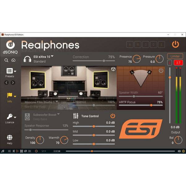 ESI eXtra 10