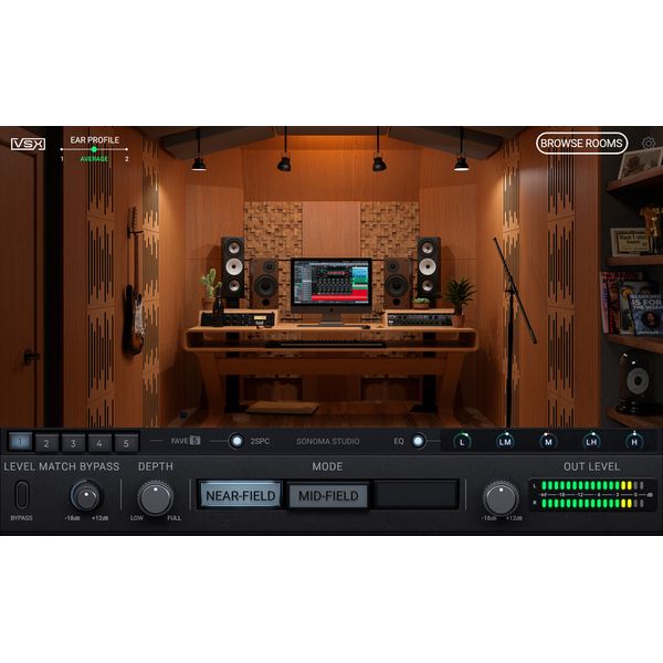 Steven Slate Audio VSX Platinum Edition