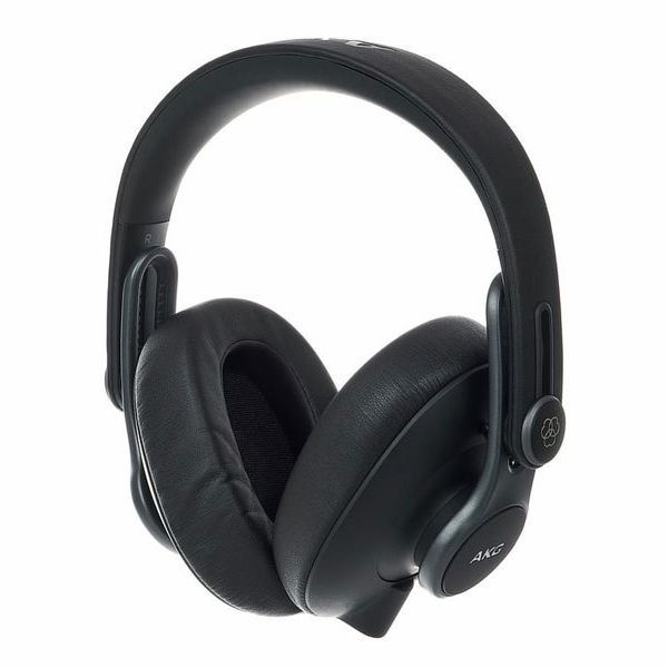 AKG K-371, Technický test uzavřených studiových sluchátek