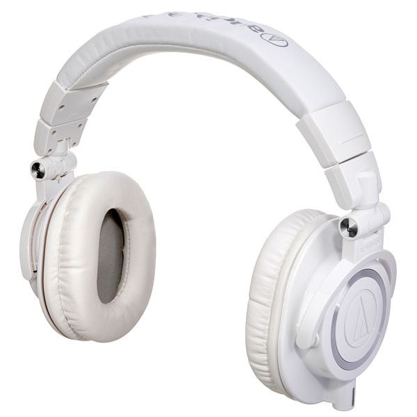 Audio-Technica ATH-M50XWH: Test přesného studiového sluchátka v bílé barvě