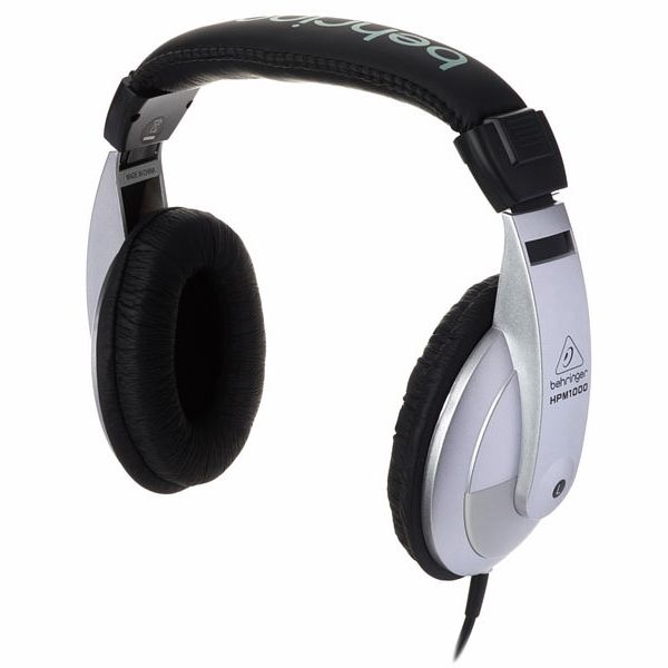 Behringer HPM1000: praktický test levných studiových sluchátek