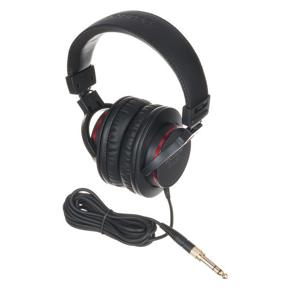 Focusrite Vocaster HP60v: Detailní technický test profesionálních sluchátek