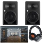 Test sluchátek Neumann KH 120 NDH 20 Black Set: zvuk, komfort a kvalita zpracování
