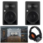 Neumann KH 120 NDH 30 Black Set – test a poslechové dojmy