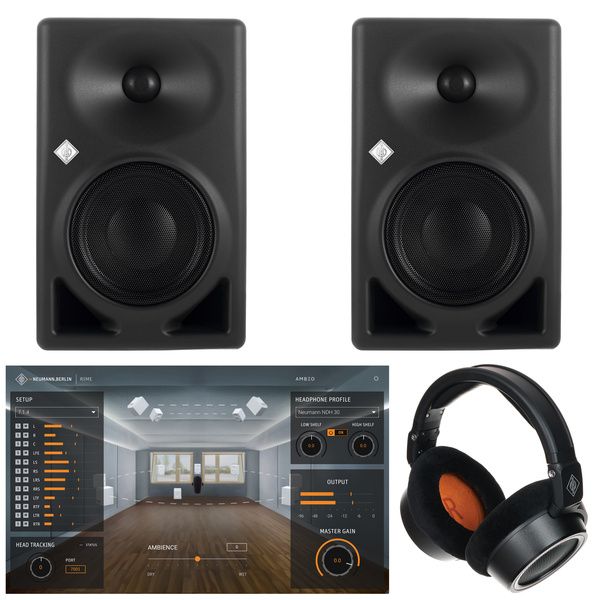 Neumann KH 120 NDH 30 Black Set: test et avis