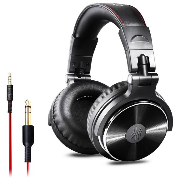 OneOdio Pro 20 Black: test sluchátek s výrazným basovým podáním
