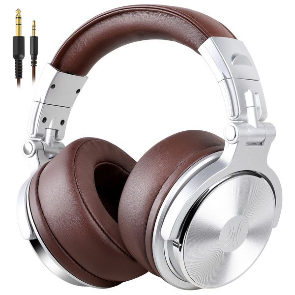 OneOdio Pro 40 Silver test sluchátek pro studiové využití
