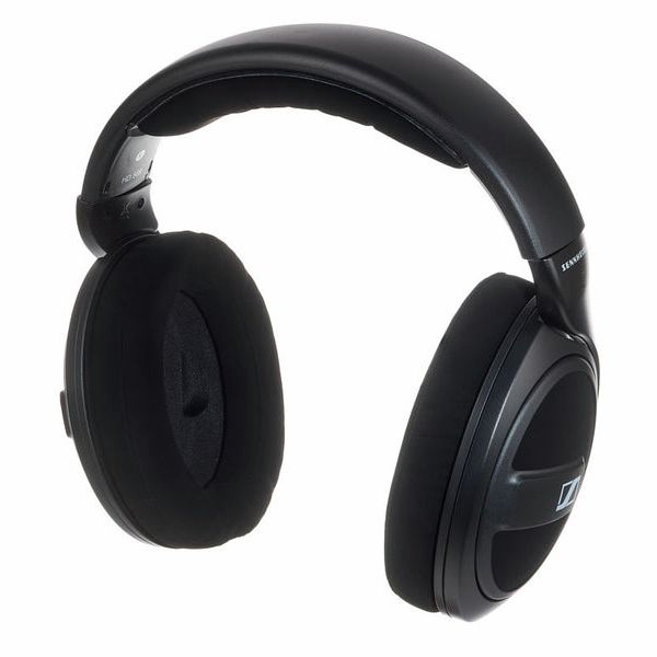 Sennheiser HD 569, test sluchátek s důrazem na prostorový zvuk