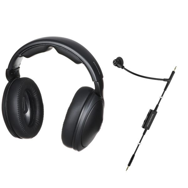 Sennheiser HD 620S Mic Bundle: technický test uzavřených sluchátek