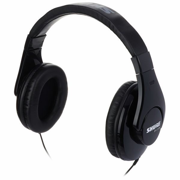 Shure SRH240 recenze a test sluchátek pro domácí studio