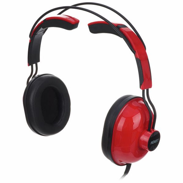 Superlux HD-651 Red: test levných sluchátek s překvapivou izolací