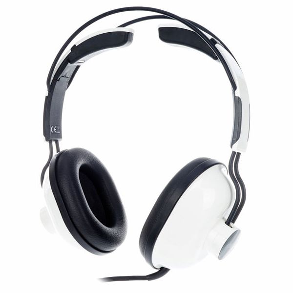 Superlux HD-651 White test sluchátek pro nenáročné využití