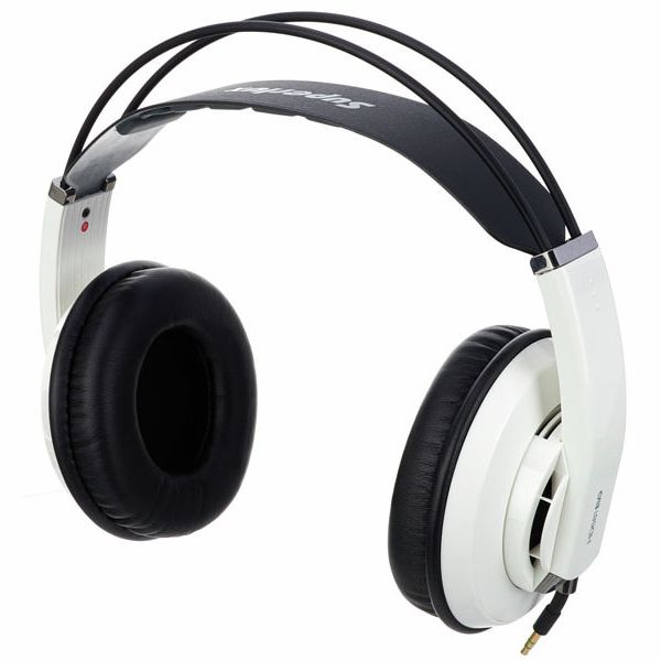 Superlux HD-681 Evo WH: náš test výkonných semi-open sluchátek