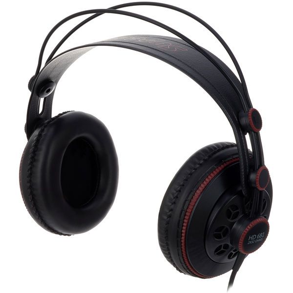 Superlux HD-681: Test cenově dostupných semi-open sluchátek