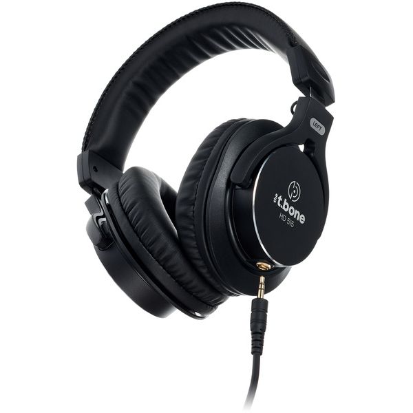 The t.bone HD 515, podrobný test sluchátek pro domácí i studiové použití