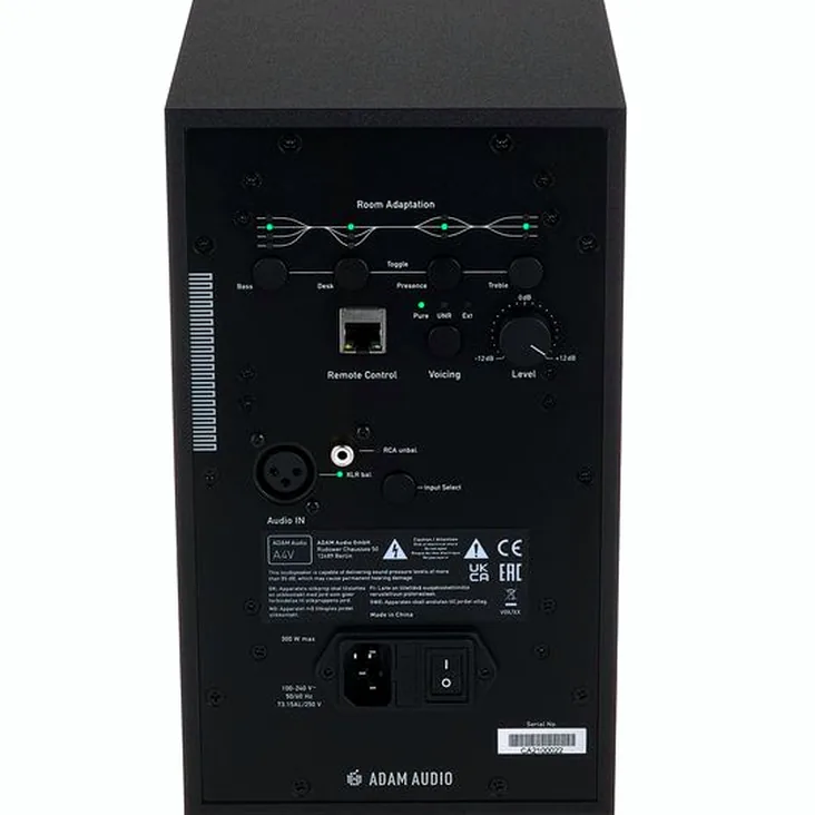 ADAM Audio A4V Recenze: Ověřujeme spolehlivost v mixu