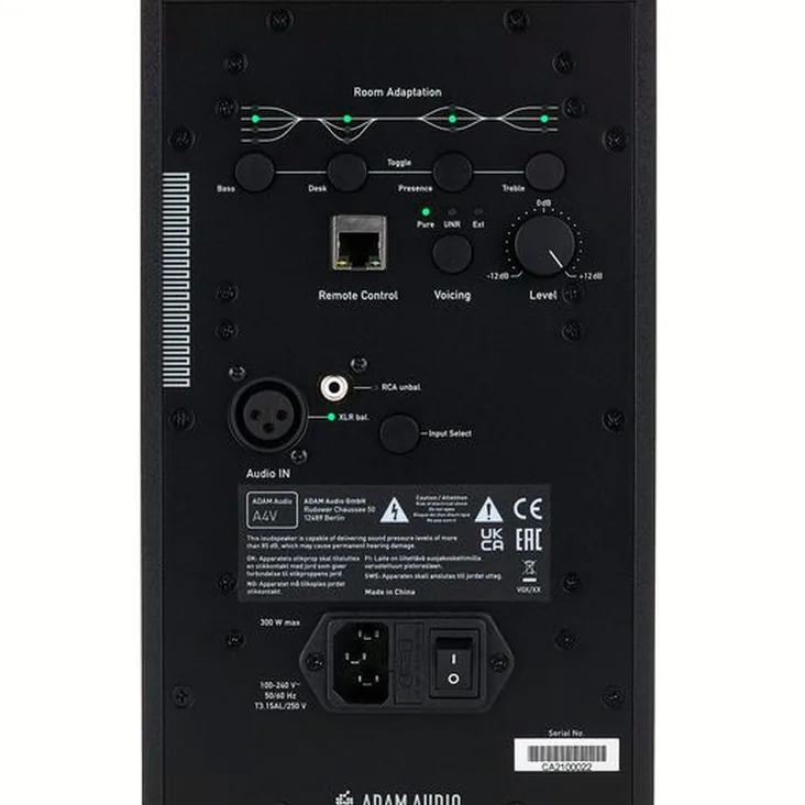 ADAM Audio A4V Recenze: Ověřujeme spolehlivost v mixu