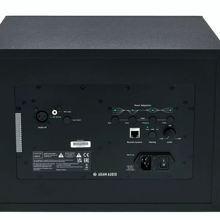 ADAM Audio A8H left Recenze: Vše o těchto monitorech
