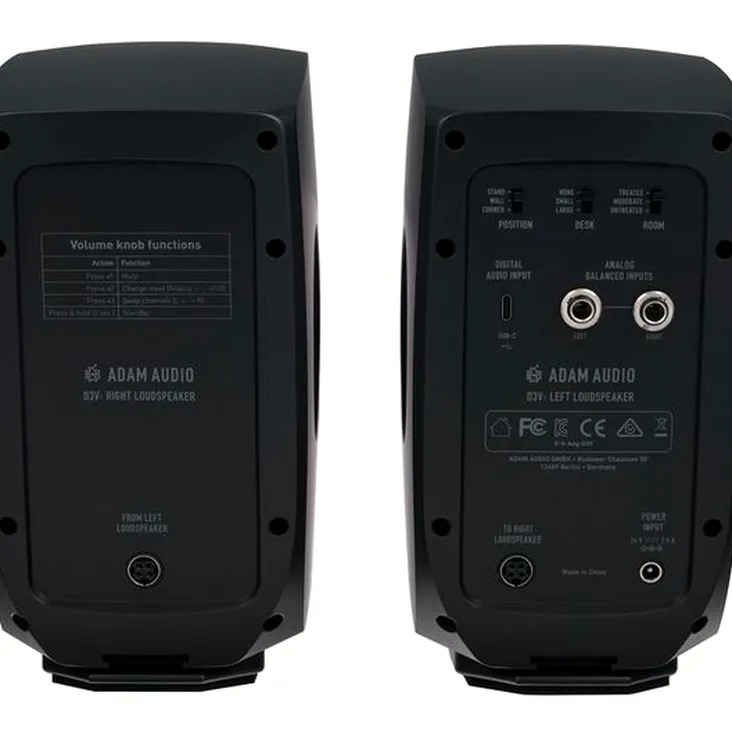 ADAM Audio D3V Black Recenze: Měli byste je koupit do studia?
