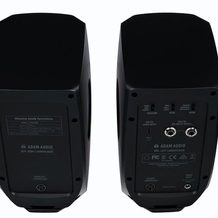 ADAM Audio D3V Black Recenze: Měli byste je koupit do studia?