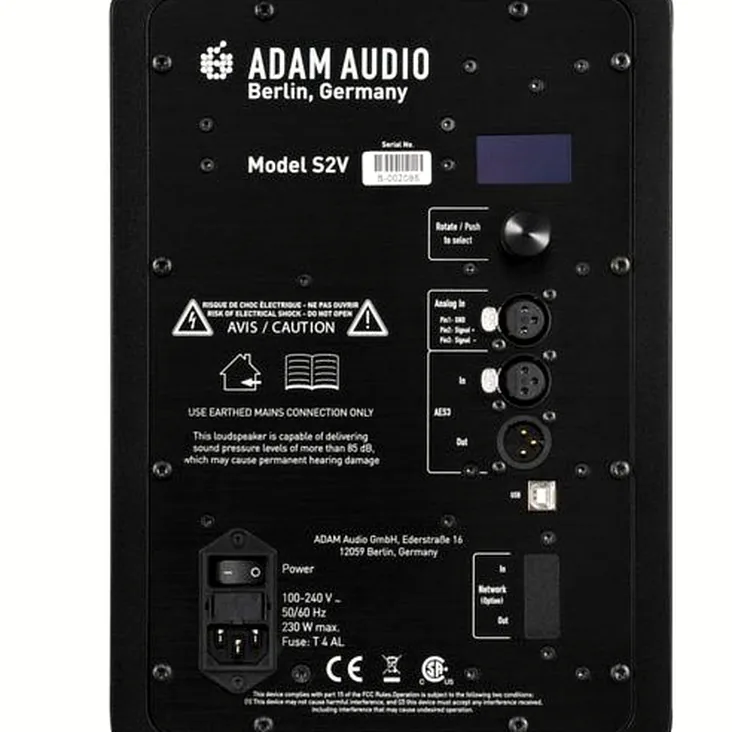 ADAM Audio S2V Recenze: Dojmy z každodenní práce