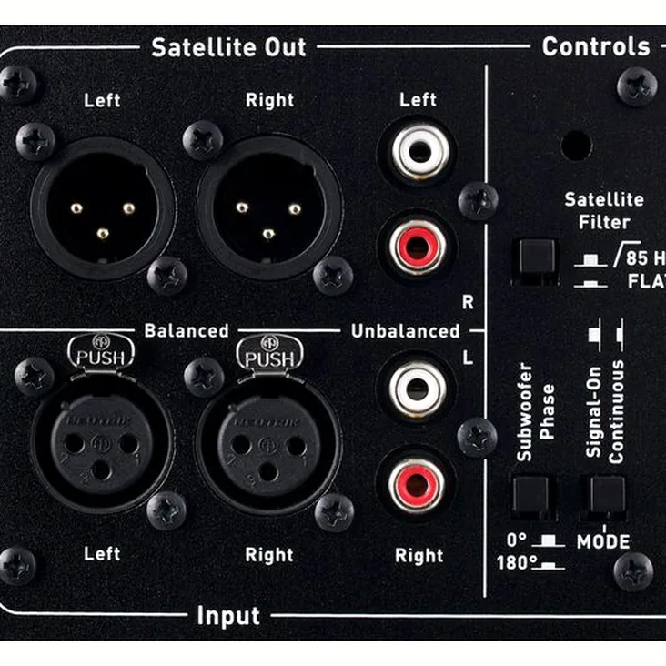 ADAM Audio Sub 8 Recenze: Zvuk, detaily a funkce