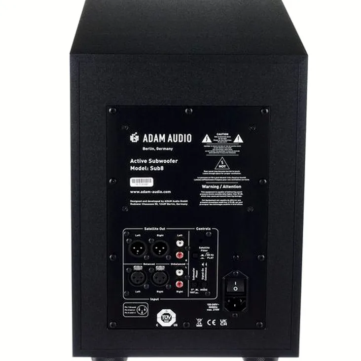 ADAM Audio Sub 8 Recenze: Zvuk, detaily a funkce