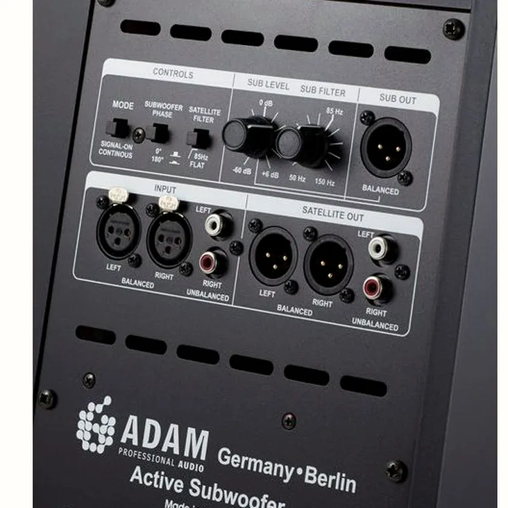 ADAM Audio Sub10 Mk2 Recenze: Analýza frekvenčního pásma a výkonu