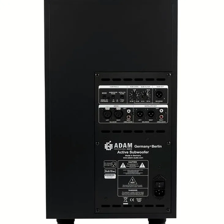 ADAM Audio Sub10 Mk2 Recenze: Analýza frekvenčního pásma a výkonu