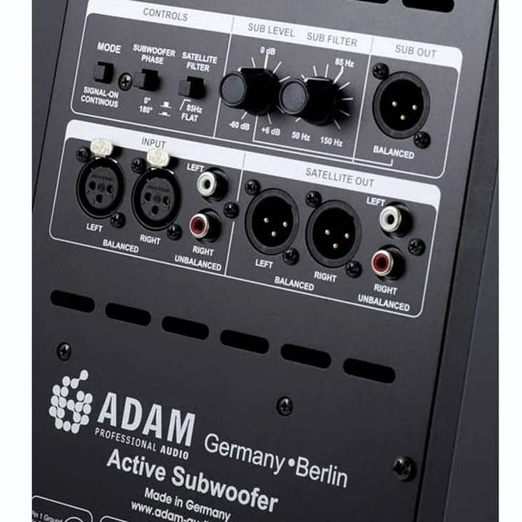 ADAM Audio Sub12 Recenze: Konečný průvodce modelem