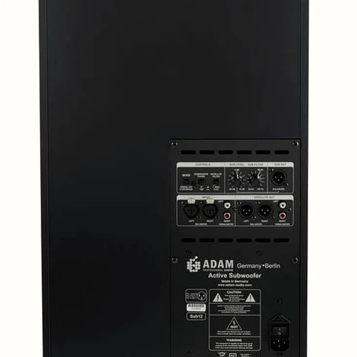 ADAM Audio Sub12 Recenze: Konečný průvodce modelem