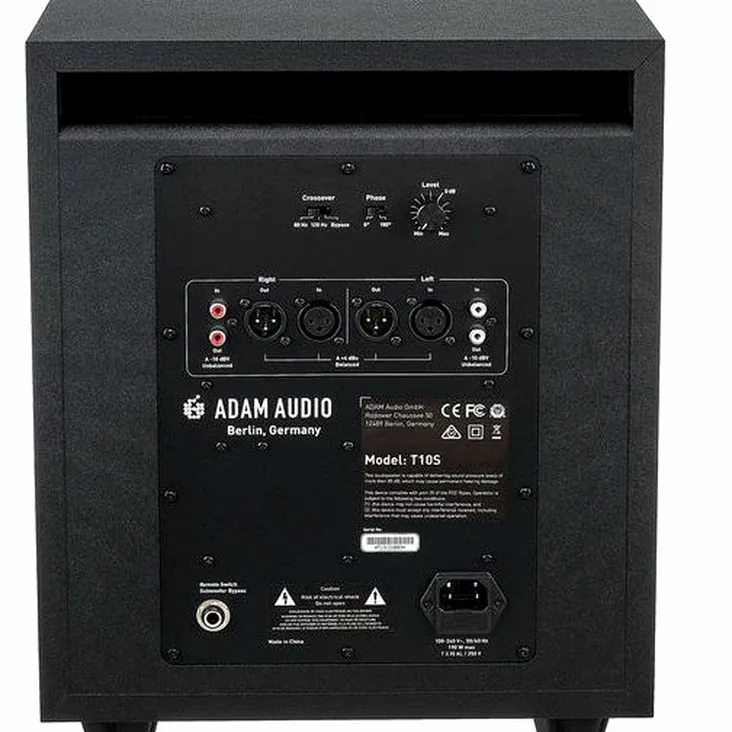 ADAM Audio T10S Recenze: Bližší pohled na komponenty