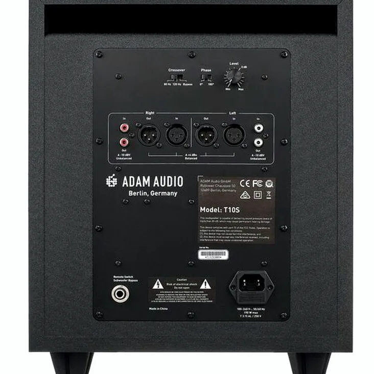 ADAM Audio T10S Recenze: Bližší pohled na komponenty
